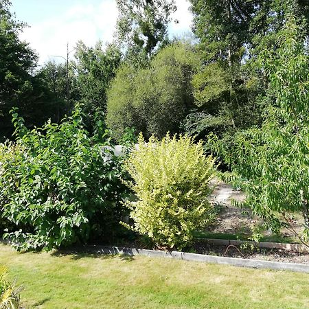 Villa Au Coeur Du Jardin La Boussac Exterior foto