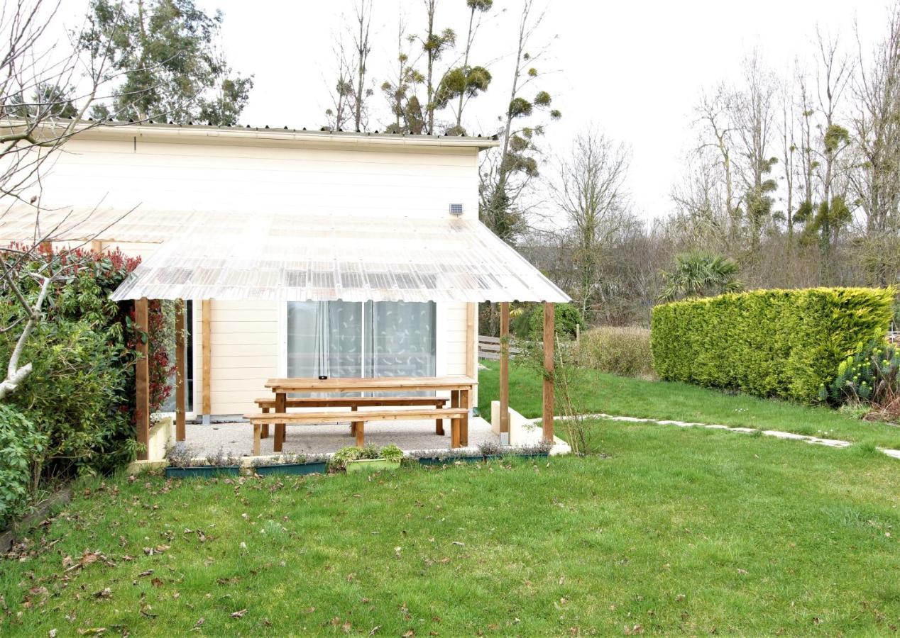 Villa Au Coeur Du Jardin La Boussac Exterior foto
