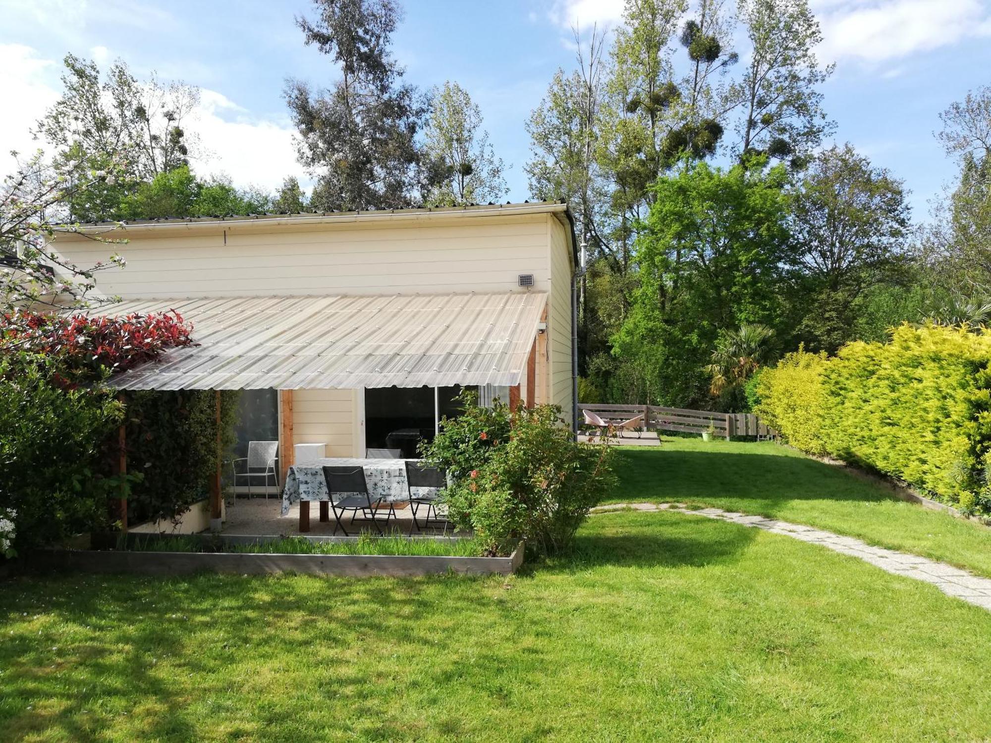 Villa Au Coeur Du Jardin La Boussac Exterior foto
